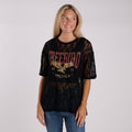 Lace Freebird Short Sleeve T-Shirt