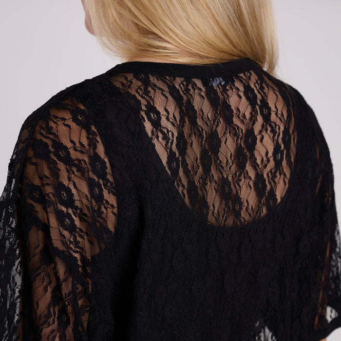 Lace Freebird Short Sleeve T-Shirt