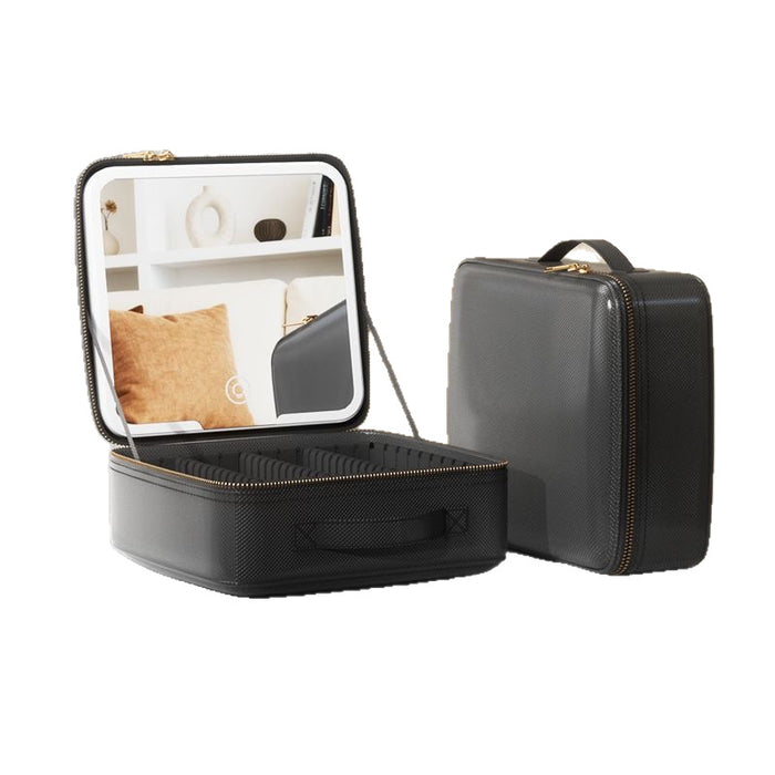 LED makeup bag