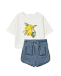 Lemon Shorts Set - Junees