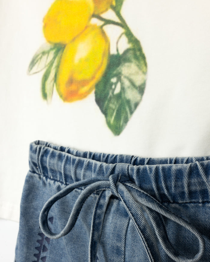 Lemon Shorts Set - Junees