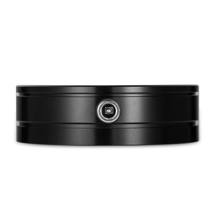 Little Bear Mini 50/60Hz Stroboscopic Speed Strobe Light+Tachometer Disc for Turntable LP Records