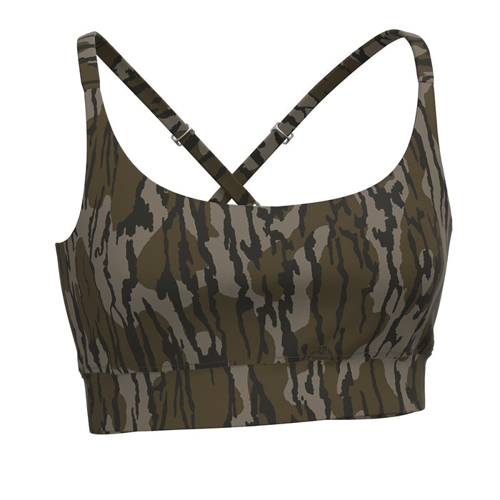 Local Girl Bottomland Sports Bra with Adjustable Straps