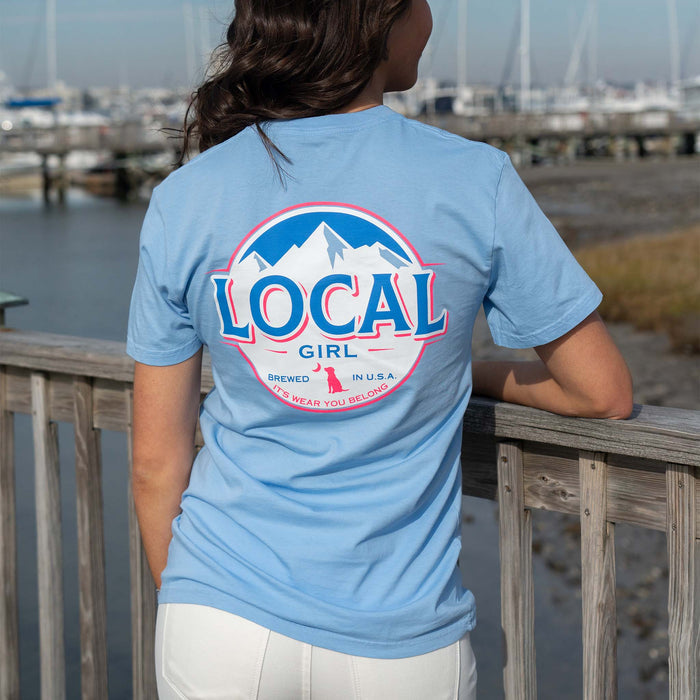 Local Girl Busch Latte Short Sleeve T-Shirt