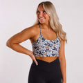 Local Girl Localflage Bluff Sports Bra with Adjustable Straps