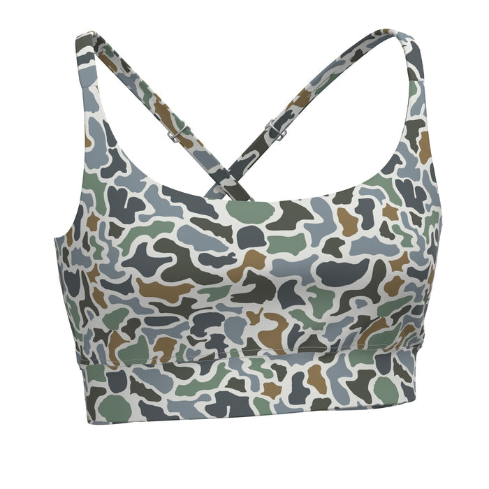 Local Girl Localflage Bluff Sports Bra with Adjustable Straps