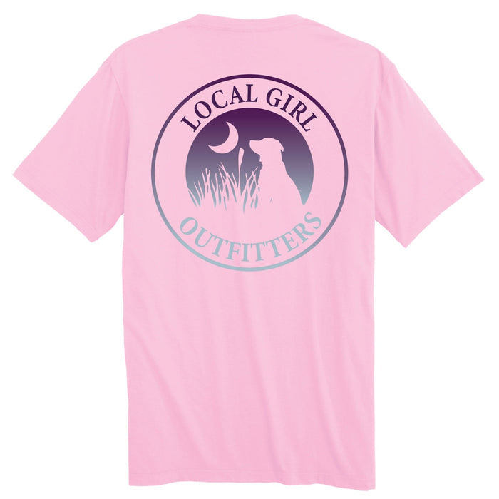 Local Girl Sunset Short Sleeve T-Shirt