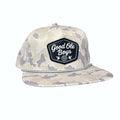 Logo Patch Grey Camo Rope Hat
