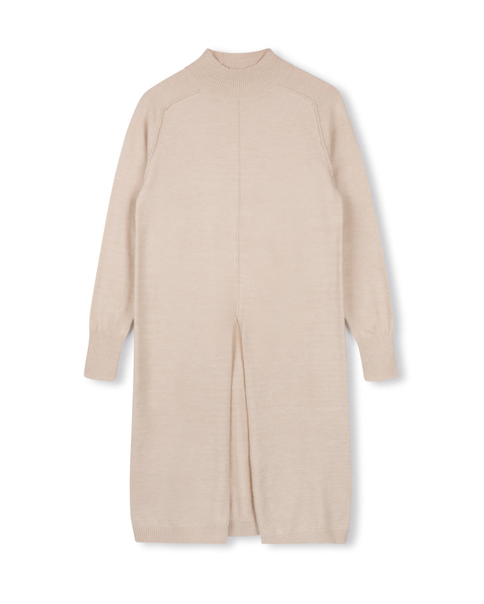 Longline Split Sweater