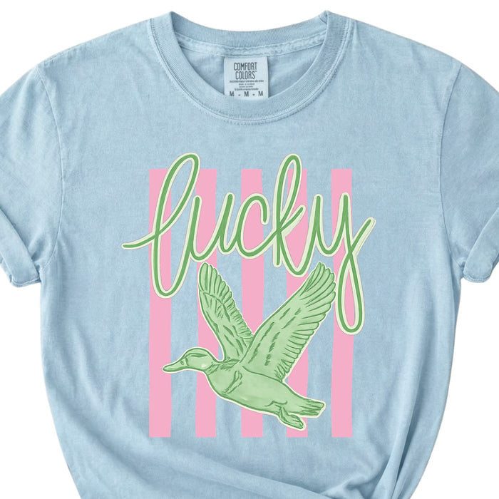 Lucky Duck Short Sleeve T-Shirt