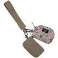 LuLu Mac Dual Wristlet in Camo and Beige