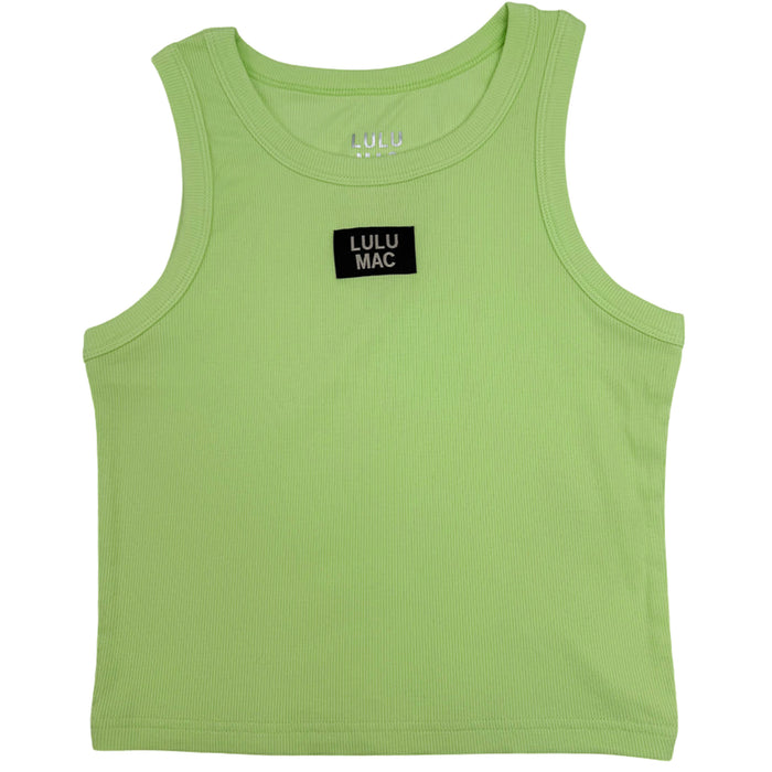 Lulu Mac OG Tank Top in Pistachio