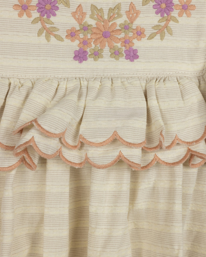 Luna Flowy Detailed Jumper