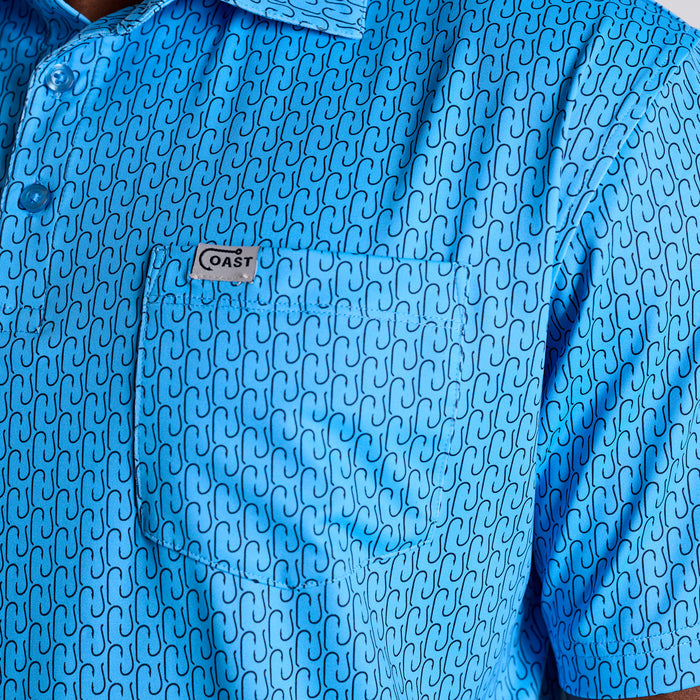 Lures Printed Polo