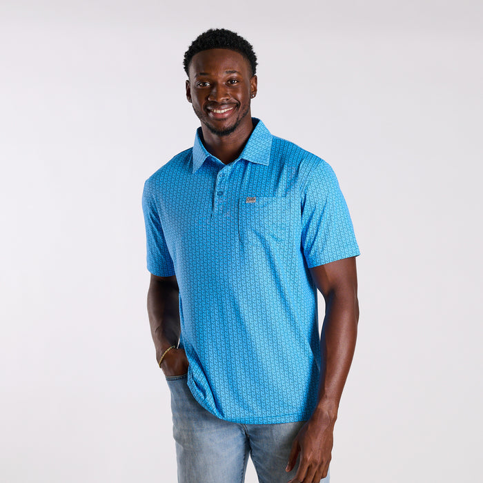 Lures Printed Polo
