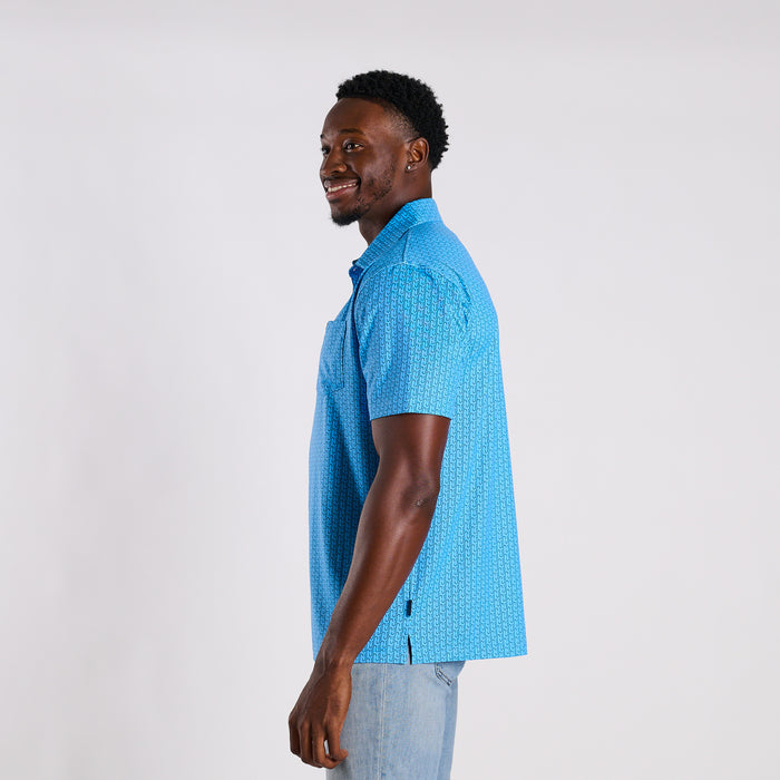 Lures Printed Polo