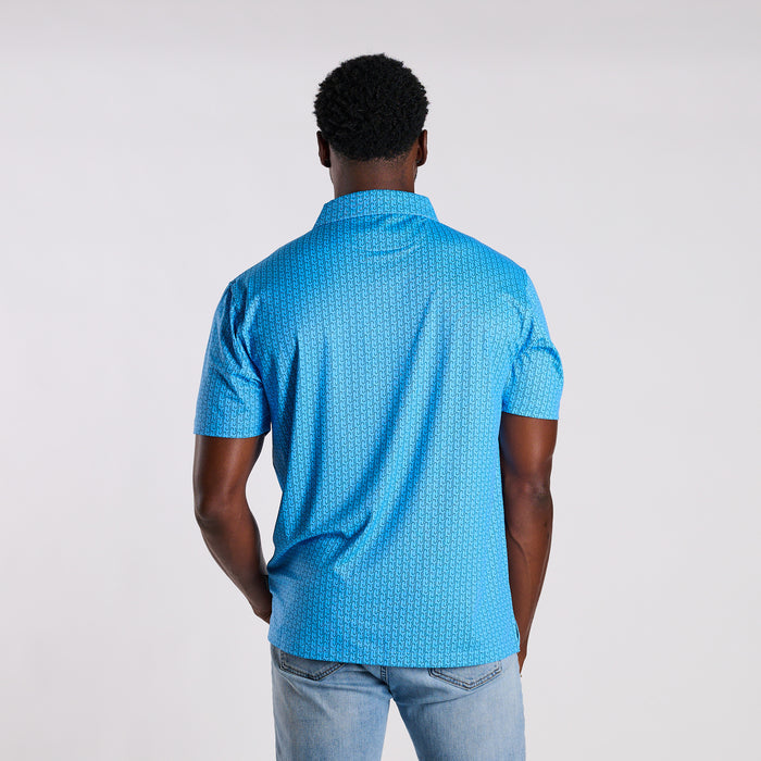 Lures Printed Polo
