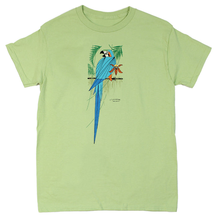 Macaw Adult Pistachio T-shirt