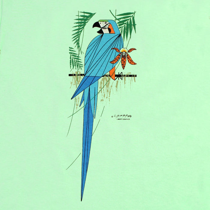 Macaw Youth Mint T-shirt