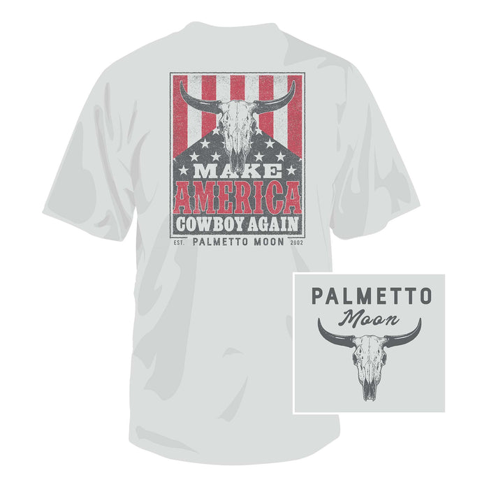 Make America Cowboy Again Short Sleeve T-Shirt