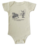 Make Way For Ducklings - Quack! Organic Infant Natural One-piece