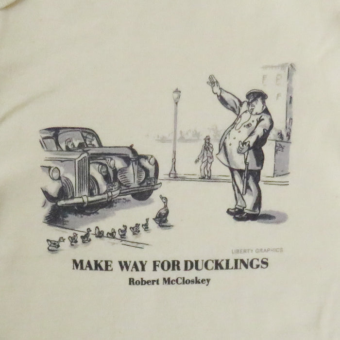 Make Way For Ducklings - Quack! Organic Infant Natural One-piece
