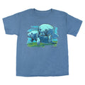 Manatees Youth Indigo T-shirt