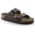 Birkenstock Arizona Soft Footbed Oiled Leather Sandals in Brown