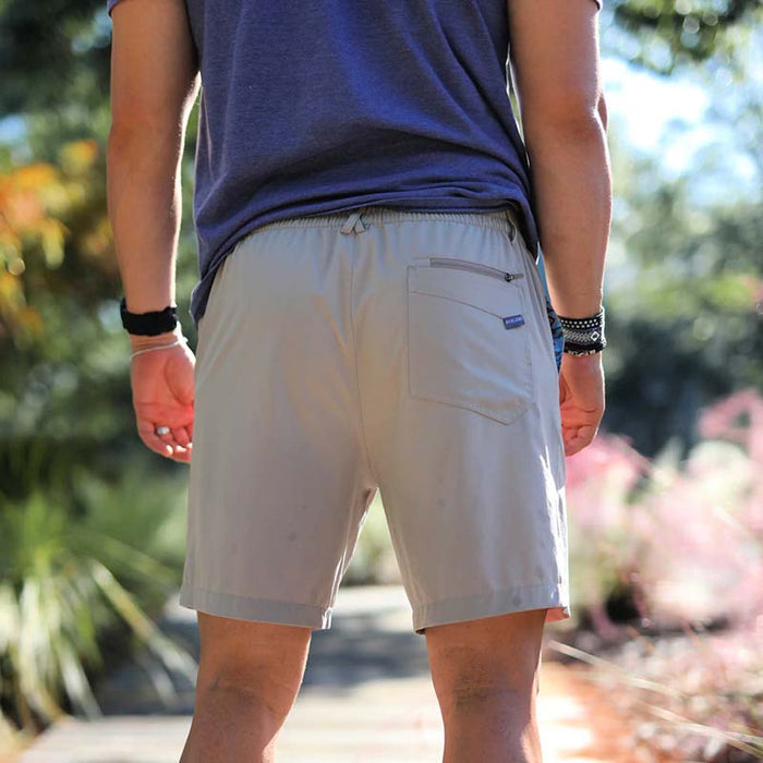 Men's Performance Shorts in Khaki and Aztec