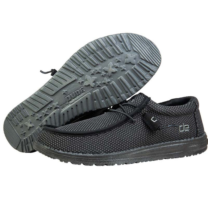 Men's Wally Sox in Black