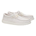 Men's Wally Stretch Jersey Shoes in Oatmeal