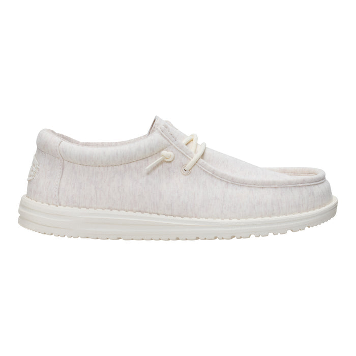 Men's Wally Stretch Jersey Shoes in Oatmeal
