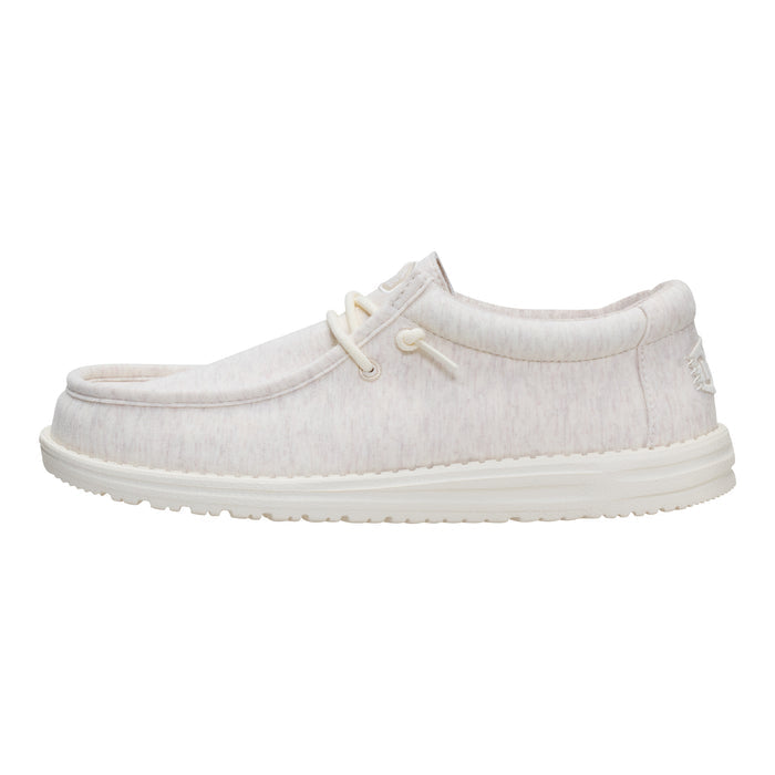 Men's Wally Stretch Jersey Shoes in Oatmeal