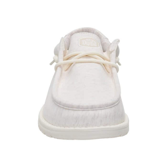 Men's Wally Stretch Jersey Shoes in Oatmeal