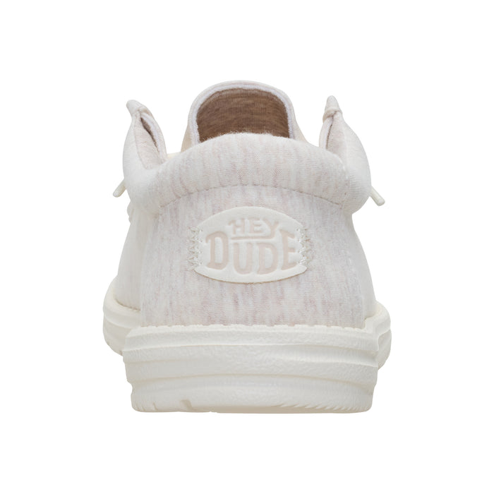 Men's Wally Stretch Jersey Shoes in Oatmeal