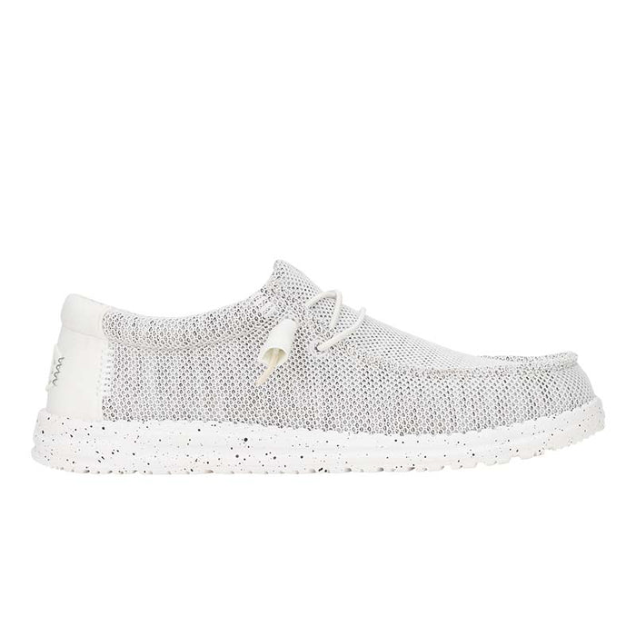 Men's Wally Stretch Sox in Storm White