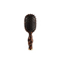 Mini Boar Bristle Hair Brush in Tortoise Shell