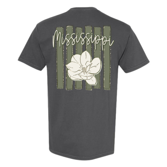 Mississippi Stripes Short Sleeve T-Shirt