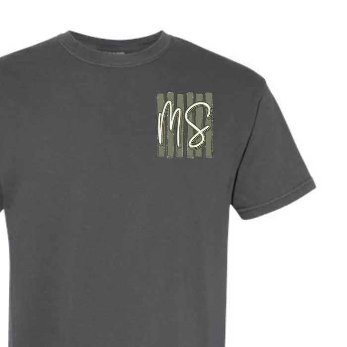 Mississippi Stripes Short Sleeve T-Shirt