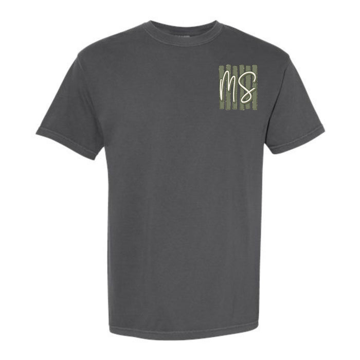 Mississippi Stripes Short Sleeve T-Shirt