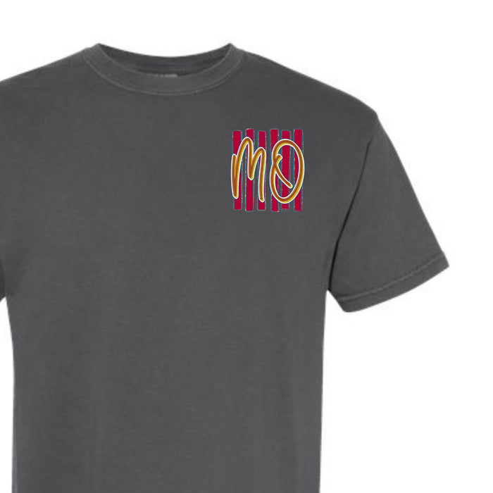 Missouri Stripes Short Sleeve T-Shirt