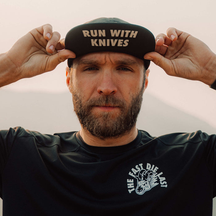 MKC RUN WITH KNIVES HAT
