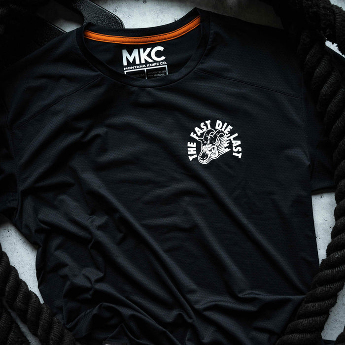 MKC RUN WITH KNIVES TEE