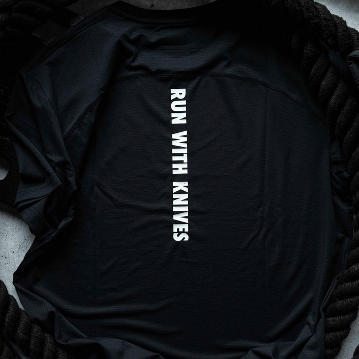 MKC RUN WITH KNIVES TEE