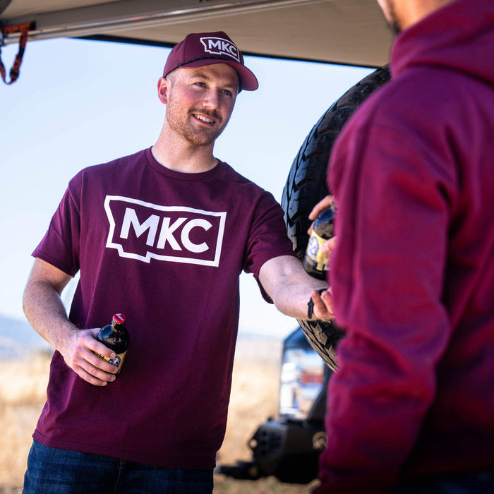 MKC TEAM TEE - MAROON