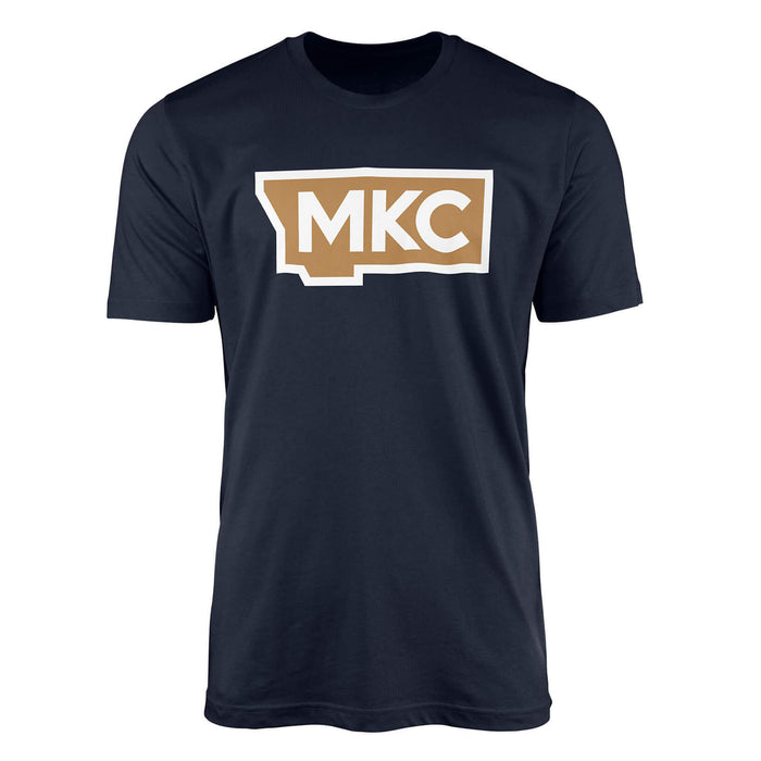 MKC TEAM TEE - NAVY