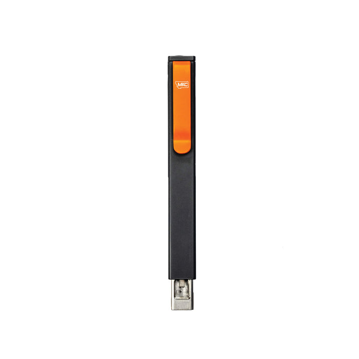 MKC X BIG IDEA DESIGN BIT BAR INLINE MAX, a compact and durable tool for carrying and accessing bits easily.