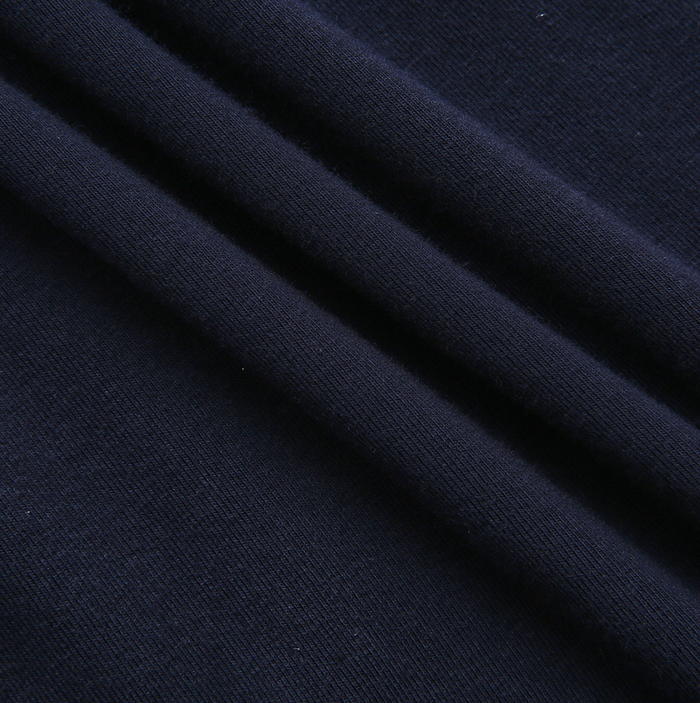 Mock Neck Trim Sweatshirt