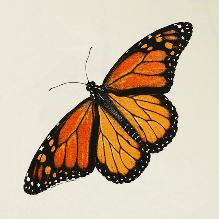 Monarch Metamorphosis Youth Natural 2-Sided T-shirt
