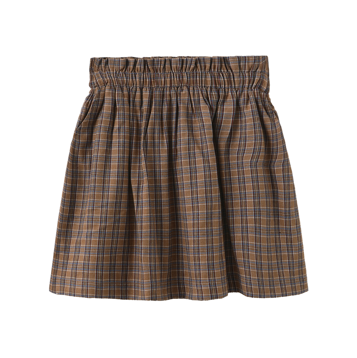 Neal Plaid Skirt